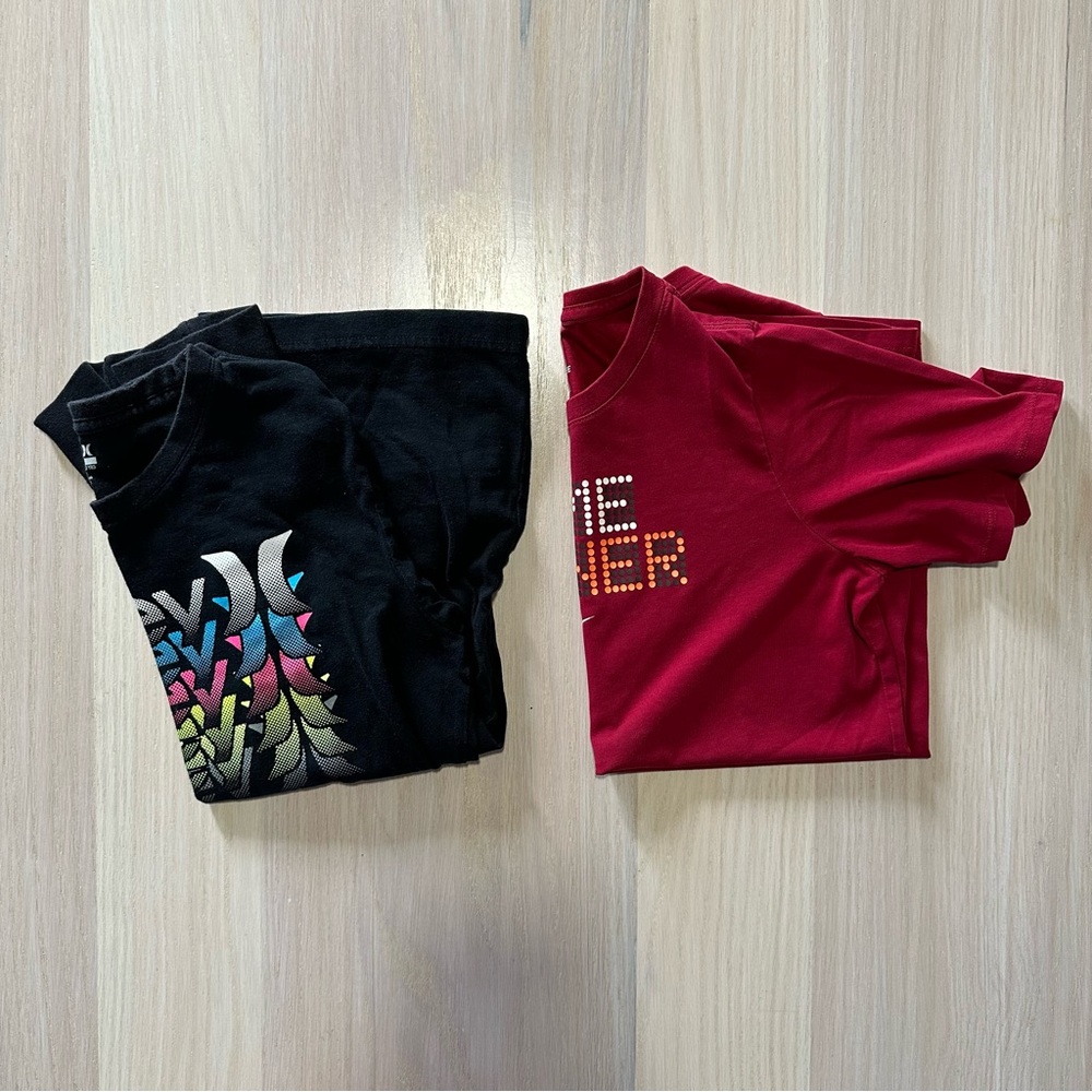 Boys Nike & Hurley bundle